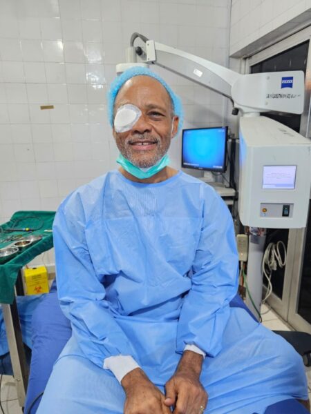 Lagos Health Commissioner undergoes eye surgery at LASUTH, commends team