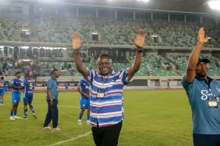 Eguma hails Enyimba’s dominant CAF confederation cup win