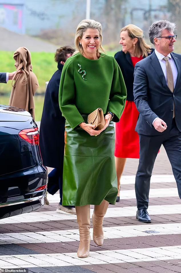 Queen Maxima of the Netherlands has a bold sense of style. [Photo Credit: Google]