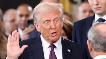 Donald Trump sworn in as 47th US President Trump