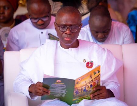 Lagos to focus on funding major projects,says Sanwo-Olu