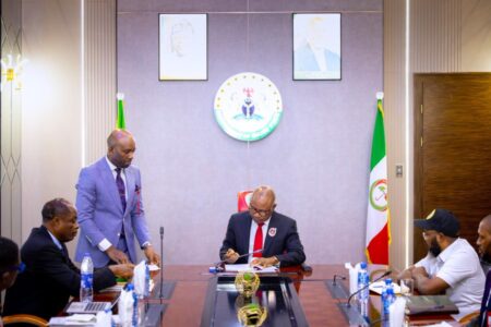 Gov Mbah signs landmark land use regulation, executive order Mbah