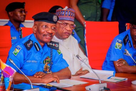 IGP calls for improved budgetary allocation, structural reforms for police  IGP