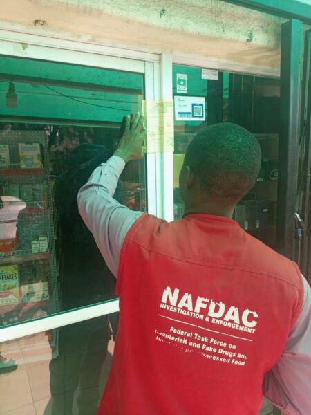 NAFDAC speaks on temporary ban of sachet alcohol