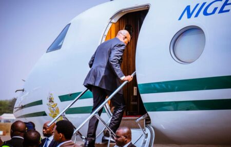 Shettima heads for World Economic Forum meeting in Switzerland