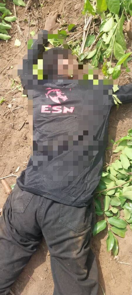 Police neutralise 3 ESN terrorist leaders, others