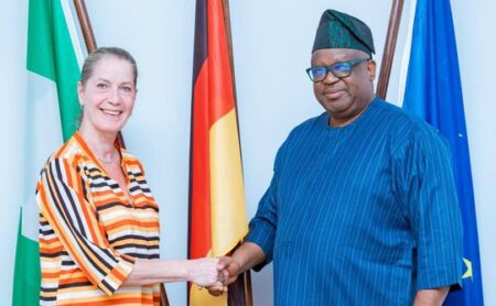 Gov Mutfwang seeks German collaboration on healthcare, agriculture