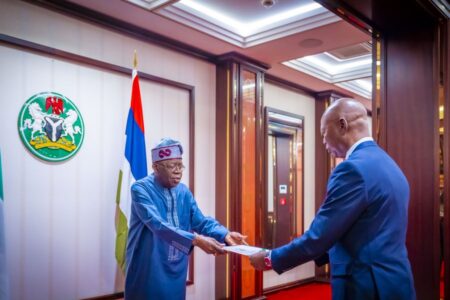 Nigerians abroad are enhancing nation’s image, says Tinubu