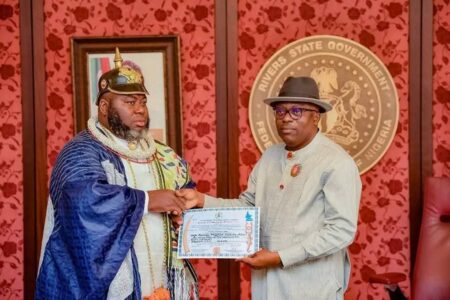 Asari Dokubo crowned king in Rivers