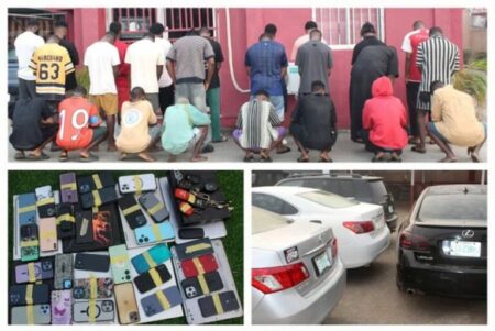 EFCC busts Benin ‘Yahoo Academy,’ arrests 25