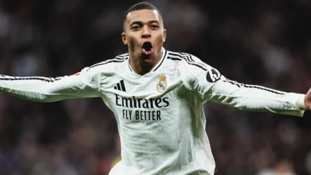 LA LIGA: The real Kylian Mbappe has arrived! Superstar’s brace sends Blancos top