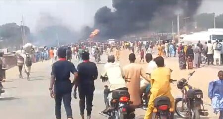 Many feared dead, several injured as tanker explodes in Niger