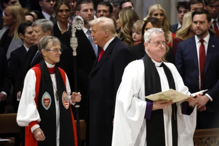 Bishop Mariann Budde says ‘I won’t apologize’ for sermon addressing Trump