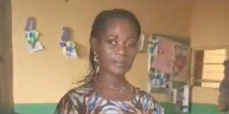 Lagos school suspends teacher caught on video assaulting toddler