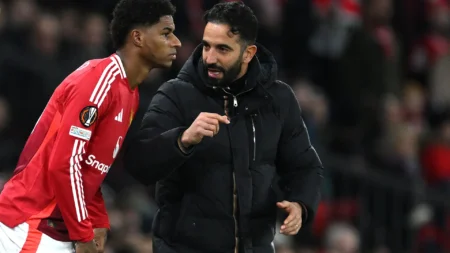 Rashford will remain on sidelines at Man Utd ‘no matter what’ – Amorim