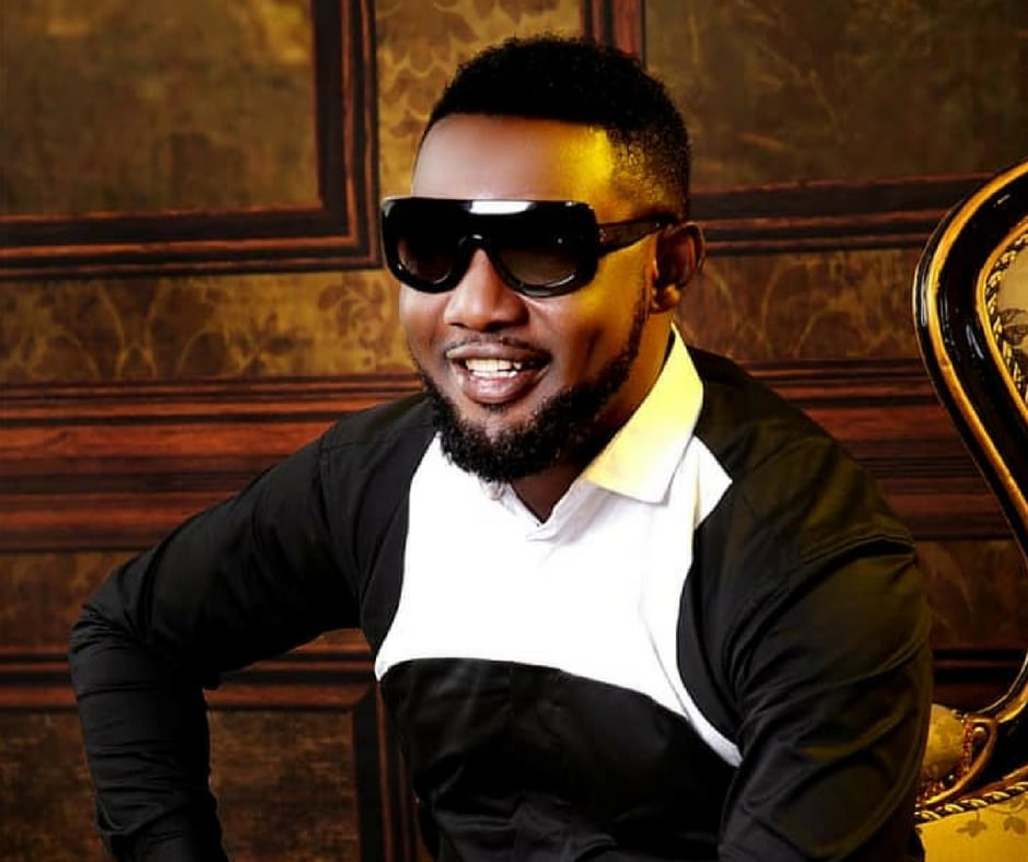 Actor Ayo Makun the writer of The Maker