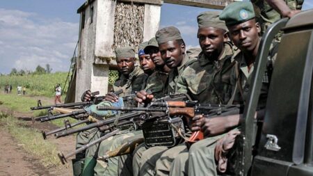 M23 rebels enter Goma, DR Congo after claiming control