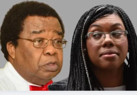 Prof Akinyemi raps Kemi Badenoch for attacks on Nigeria