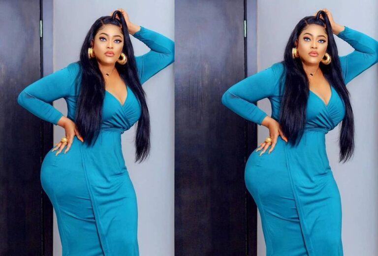 Nigerian Yoruba Actress Biodun Okeowo. [PHOTO CREDIT: GOOGLE]