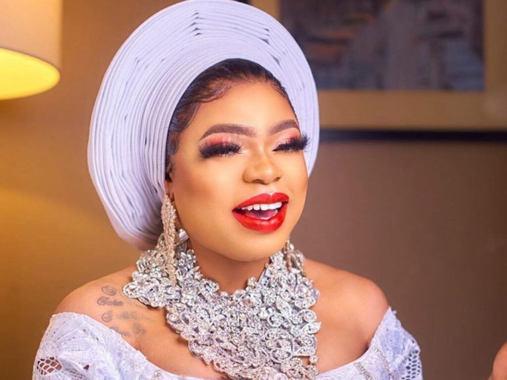 Bobrisky responds to Trump’s two-gender order. [PHOTO CREDIT: GOOGLE]