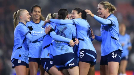 Man City get their revenge! Wonderkid Lily Murphy downs United Ladies