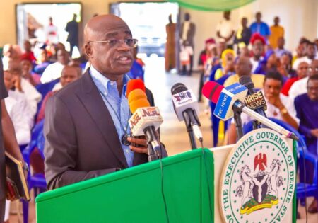 2025: Alia vows to revolutionize agriculture in Benue