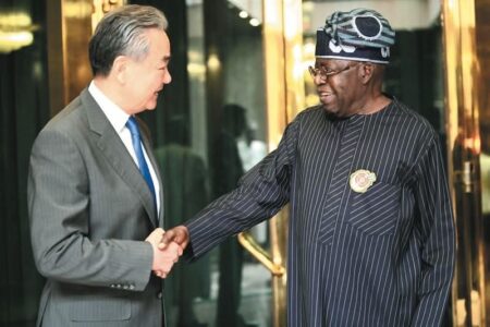 Tinubu seeks enhanced currency swap between China, Nigeria