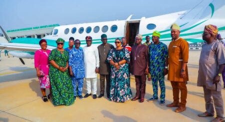 NAMA begins calibration of landing equipment at Ekiti Airport   Calibration