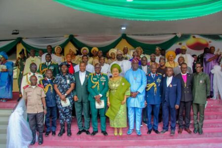 Lagos support families of fallen heros with free medical care