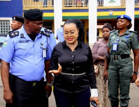 Sanwo-Olu charges new police constables to uphold integrity, serve with distinction