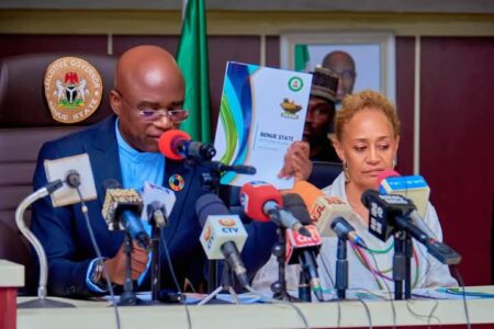 Gov Alia launches initiative for returning IDPs back home