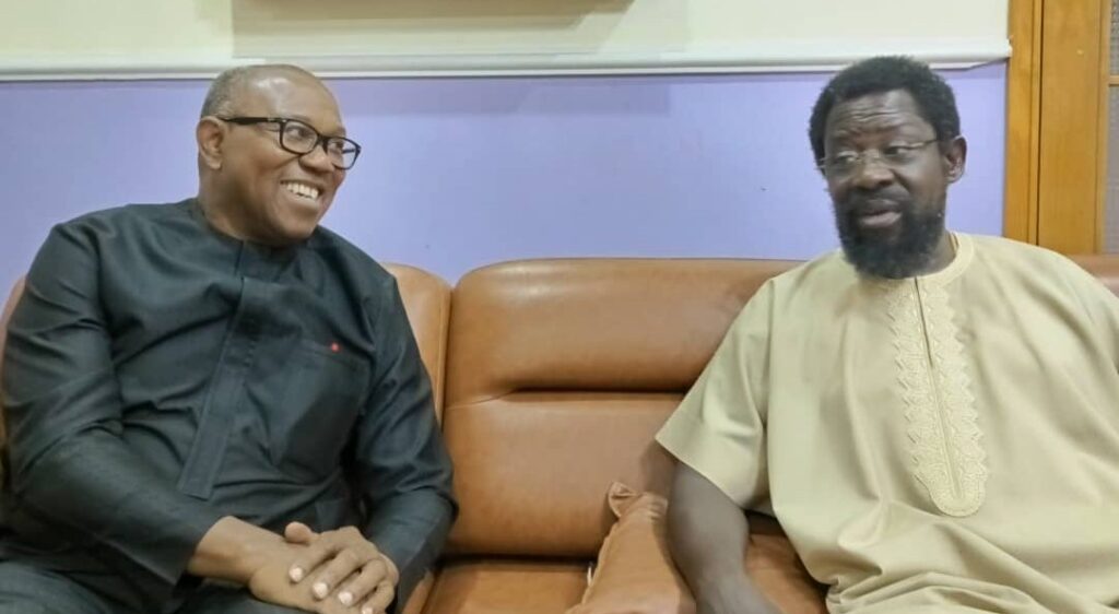 Obi praises Farotimi for courage following his release from detention