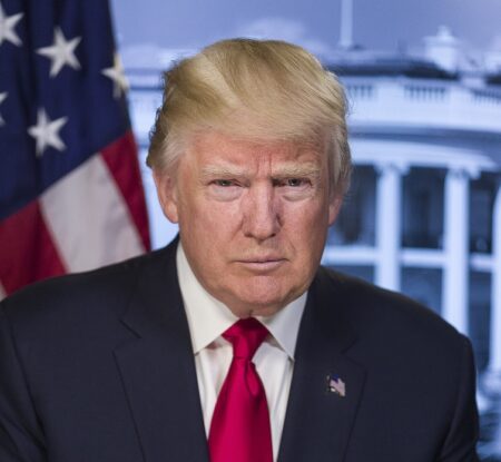 Trump steps into Capitol Rotunda for inauguration after Vance’s arrival
