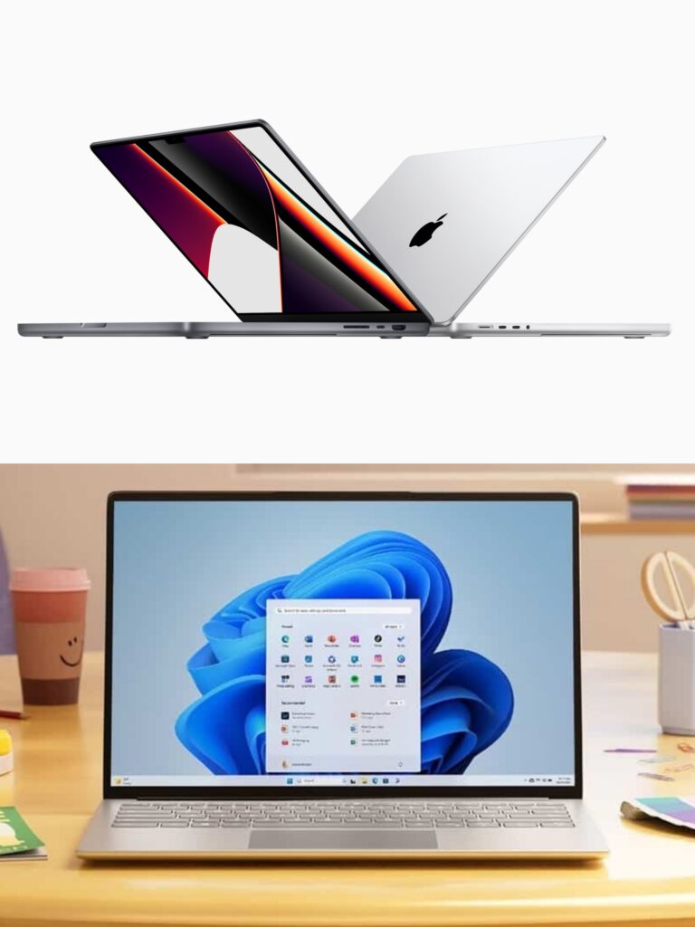 MacBook versus Wipndows PC 