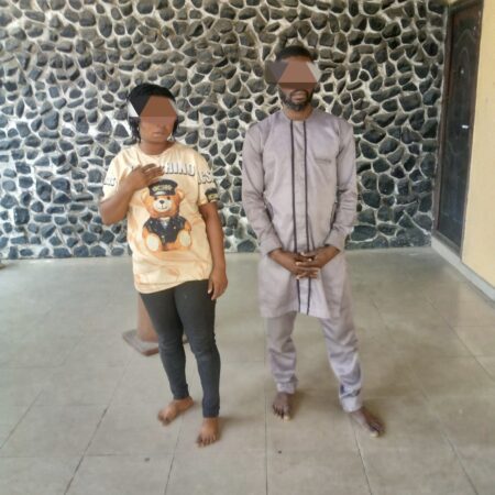 Police nab suspected child traffickers, rescue victims in Rivers Suspected child traffickers