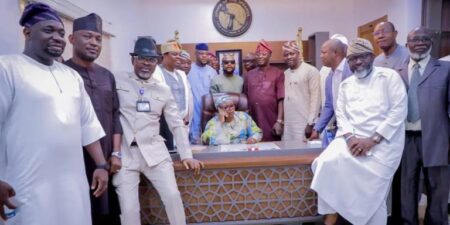 Lagos Assembly: New speaker moves into Obasa’s former office amid tight security