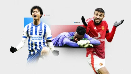 Brighton humiliate shambolic Manchester United at Old Trafford