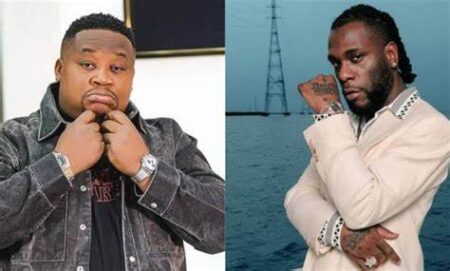 Burna Boy, Cubana Chiefpriest clash publicly