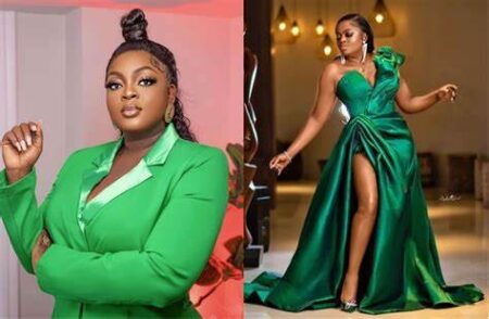 Funke Akindele assures Eniola: “You’ll carry your kids”