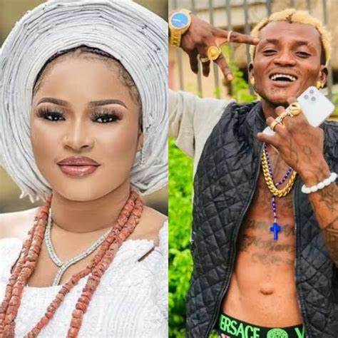 Queen Dami and Nigerian singer Portable. [PHOTO CREDIT: GOOGLE]