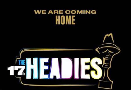 Headies Awards return to Nigeria for 2025 ceremony
