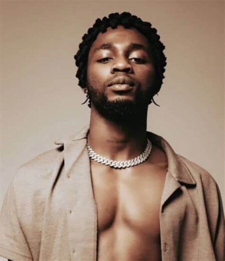 I smoke marijuana, not cigarettes – Omah Lay