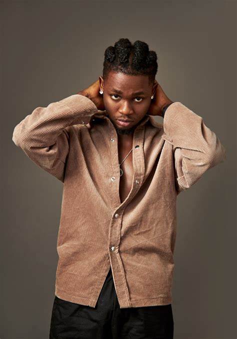 Nigerian afrobeat star Omah Lay. [Photo credit: Google]