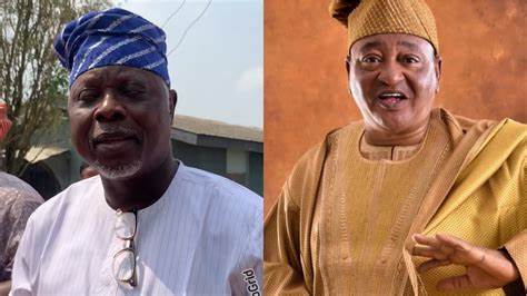 Celebrated Actors Dele Odule and Jide Kosoko. [Photo Credit: Google]