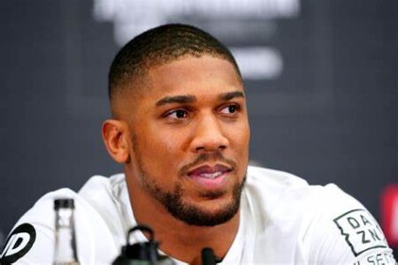 Anthony Joshua: Billionaire status can’t be attained through music, sports