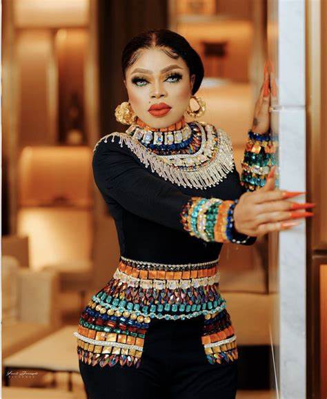 Nigerian cross-dresser Okuneye Idris Olanrewaju popularly known as (Bobrisky). [PHOTO CREDIT: GOOGLE]