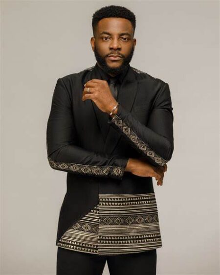 Ebuka urges politicians to embrace traditional attires