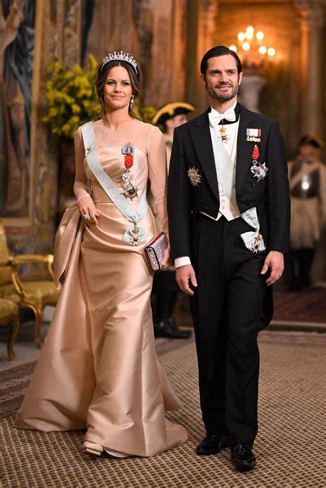 Prince Carl Philip and Princess Sofia of Sweden. [Photo credit: Google]
