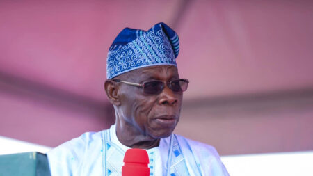 Obasanjo urges govt to retain Nigerian doctors with better incentives EFCC arrests suspected fraudsters near Obasanjo Library, denies targeting the library.