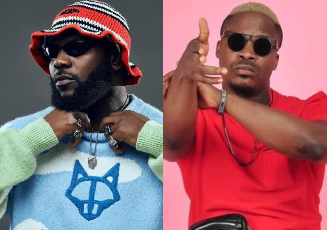 Celebrated Nigerian singer Jaywon and Rapper Odumodublvck. [Photo credit: Google]